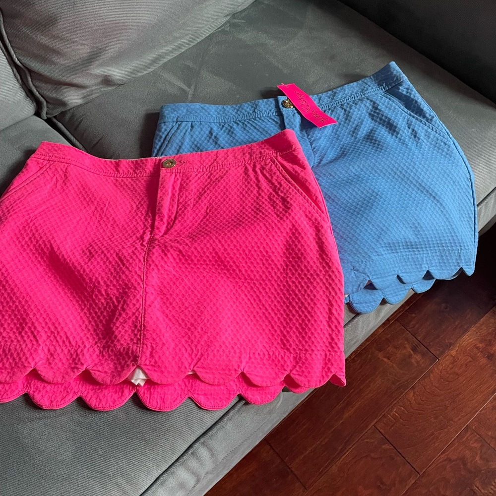 2 Lilly Pulitzer skorts